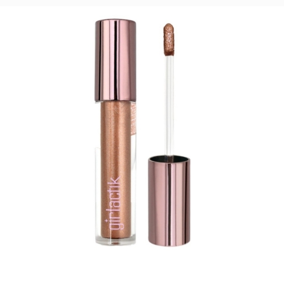 Girlactik Metallic Eye Sparkle Liquid Eyeshadow in Shade Glam - Picture 4 of 6